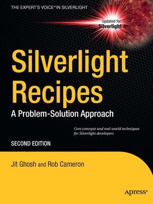 cover image of Silverlight Recipes